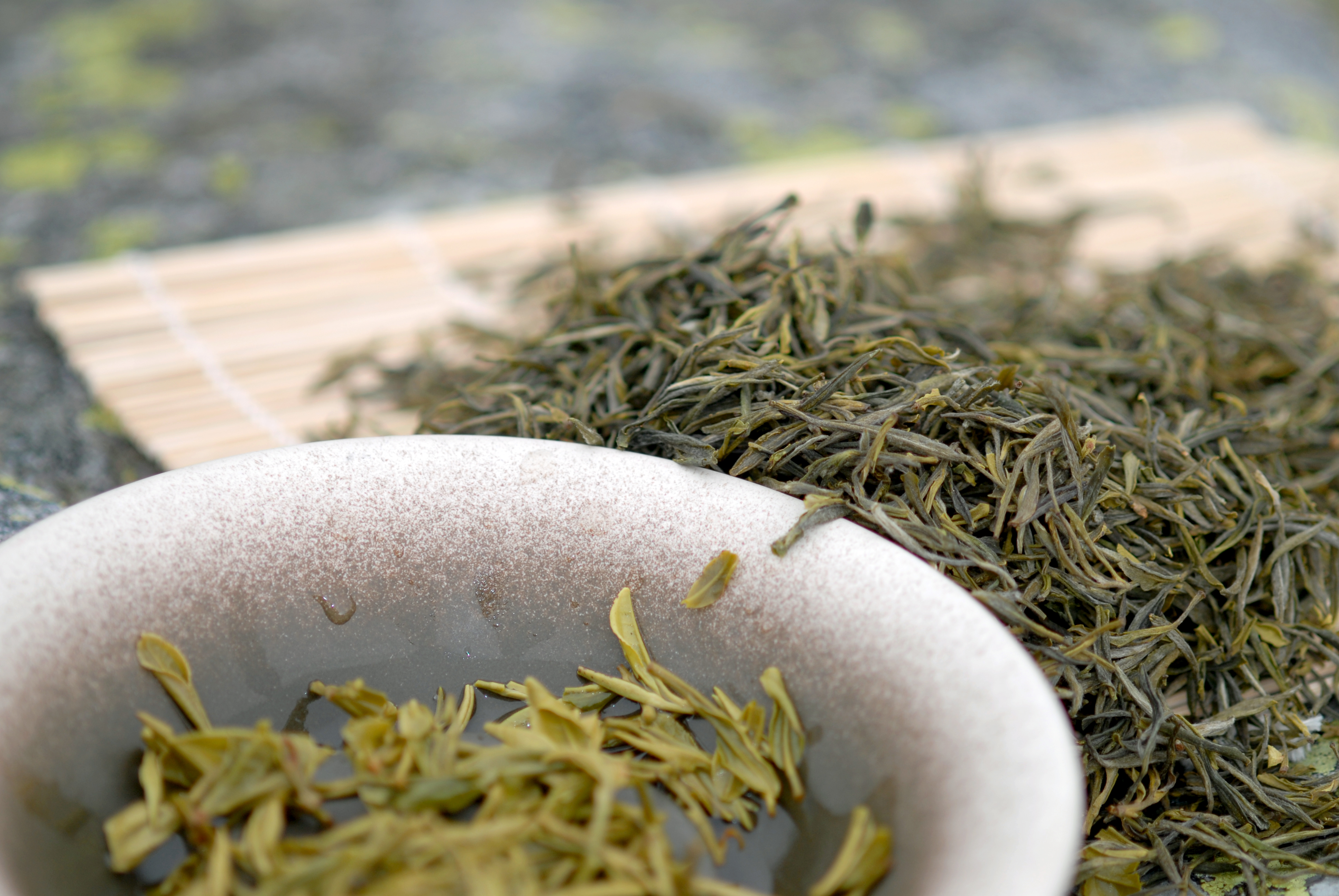 Huo Shan Huang Ya sárga tea